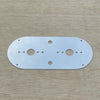 Interior Dual Watermelon Dome Light Plate Stainless 304 Fits KW, W900 / PB, 359 / 379 / 389