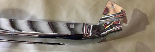 Center Bumper - Chrome fits Freightliner M2 112 and M2 106 Triangle Mount