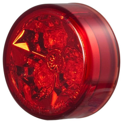 2” Round Star Design 3 LED Marker Light 12V