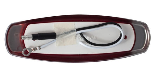 5" Star Oval 4 LED Light 24V