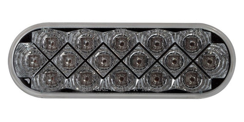6” Oval Star 16 Led Light 12V