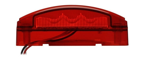 Rectangle 6 LED Marker & Turn Light Dual Function 12V