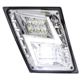 Chrome Housing High Power LED Fog Light for Volvo VN/VNL - Passenger Side