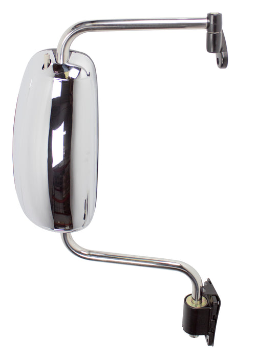 Complete Mirror Assembly fits International 9200/9400 with Chrome Cover