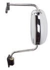 Complete Mirror Assembly fits International 9200/9400 with Chrome Cover