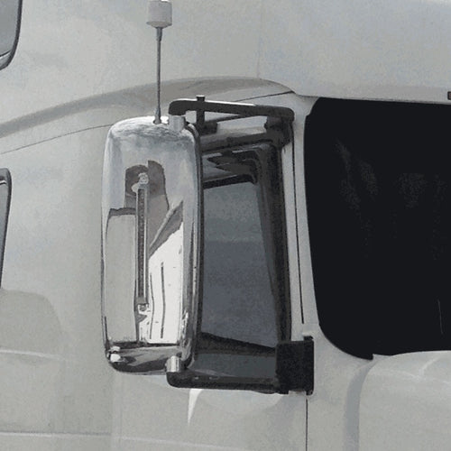 Chrome Mirror Cover fits Volvo VNL & VNM