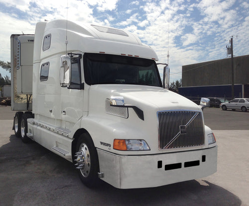 Chrome Mirror Cover fits Volvo VNL & VNM