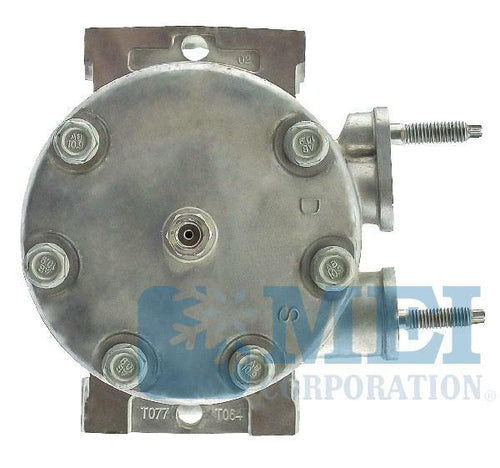 A/C Compressor w/clutch- OEM