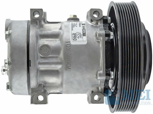 Sanden Compressor - Genuine OEM Grade Fits Mack-Volvo Trucks 12.8L L6 MP8