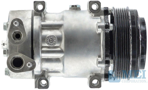 A/C Compressor w/clutch- OEM
