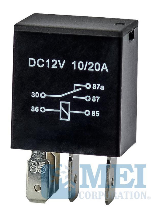 Relay 12V fits Freightliner Trucks VFM15-F41 20-10 amp
