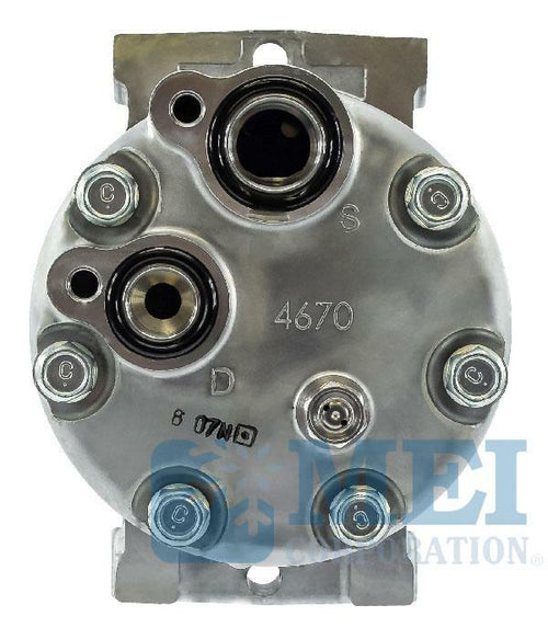 A/C Compressor Sanden  Mack-Volvo Trucks