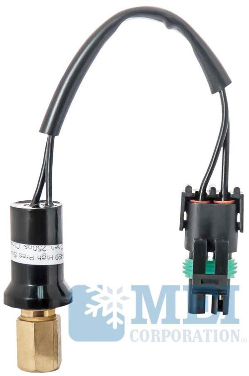 High Pressure Switch -NO fits Freightliner