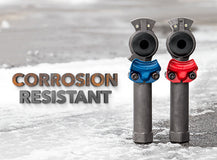 MAXXGrip Gladhand, Anodized Combo Pack